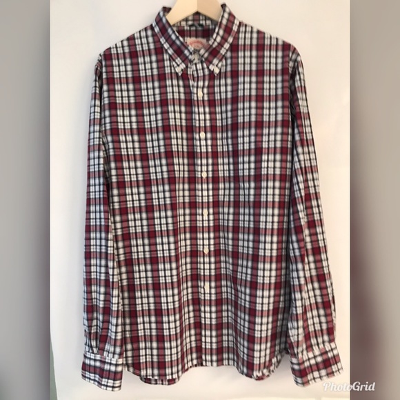 Brooks Brothers 2xl xxl Button Down Shirt - Picture 2 of 8